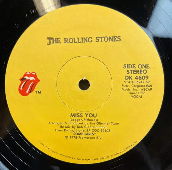 Miss You (Special Disco Version)