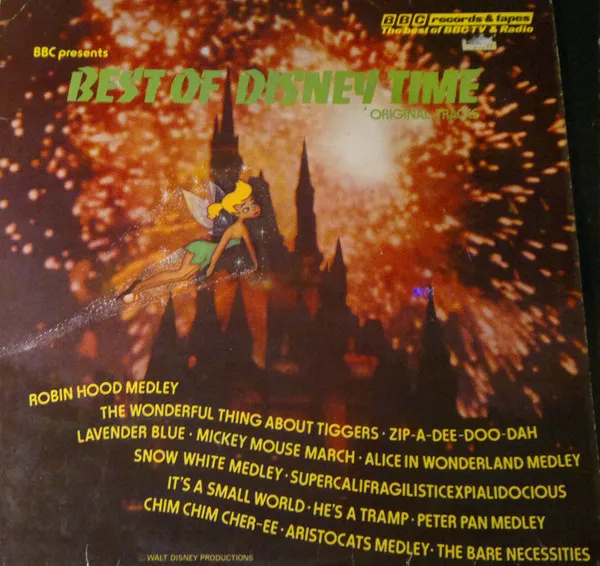 Best Of Disney Time (Original Tracks)