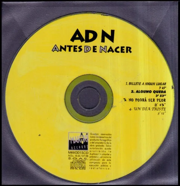 Antes De Nacer