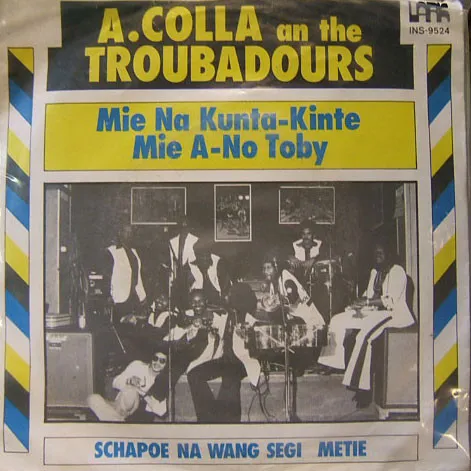 Mie Na Kunte-Kinte Mie A-No Toby