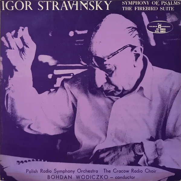 Symphony Of Psalms / The Firebird Suite