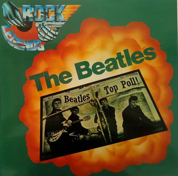 Rock Legends - The Beatles