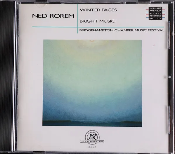 Winter Pages/Bright Music