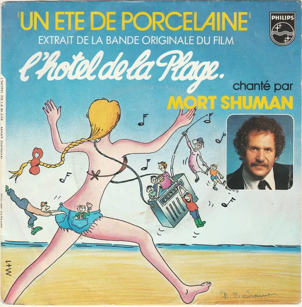 Un Ete De Porcelaine - Extrait De La Bande Originale Du Film L'hotel de la Plage