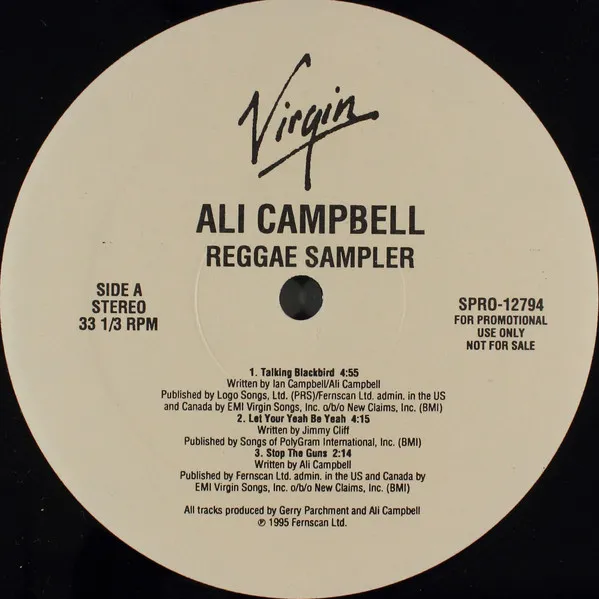 Reggae Sampler