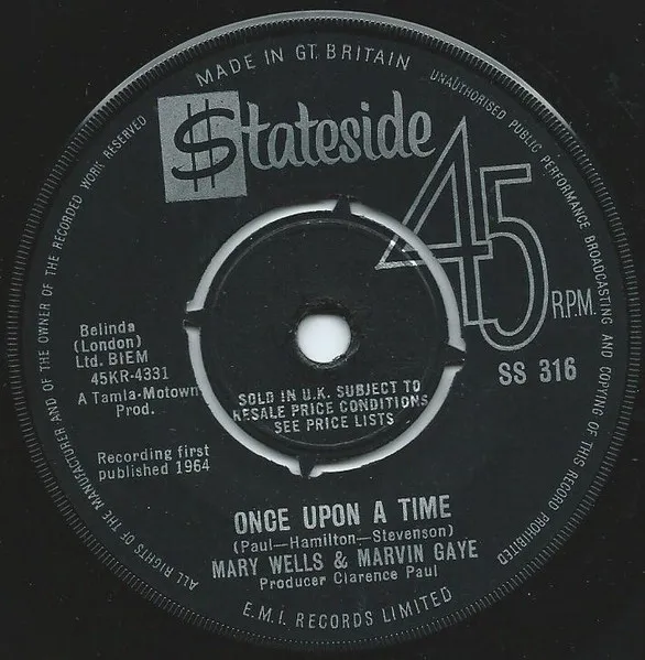 Once Upon A Time / What's The Matter With You Baby