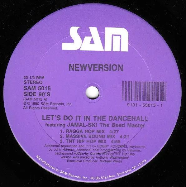 Let's Do It In The Dancehall
