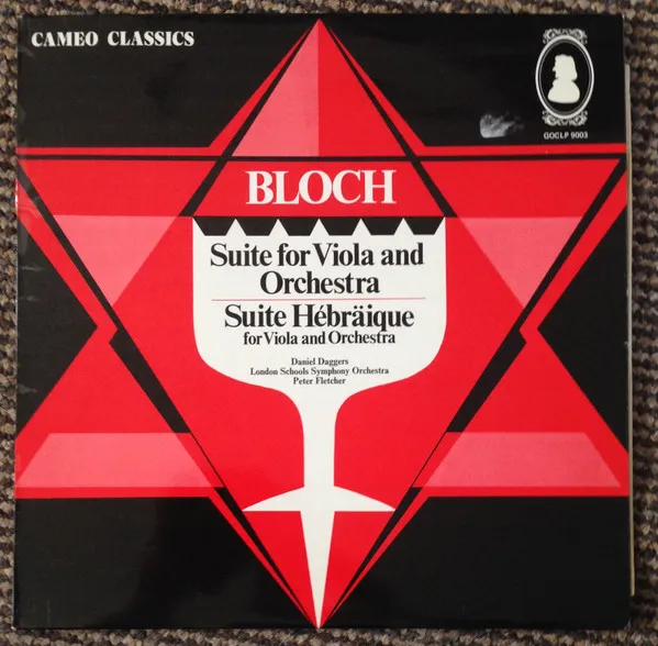 Suite For Viola And Orchestra / Suite Hebraique For Viola And Orchestra