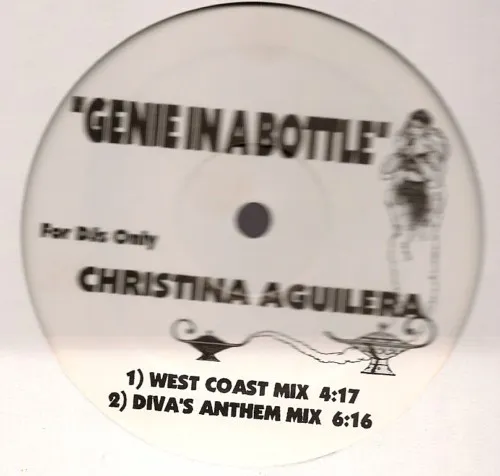 Genie In A Bottle / Nasty Rucas
