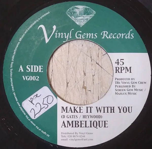 Make It With You / Vinyl Silk