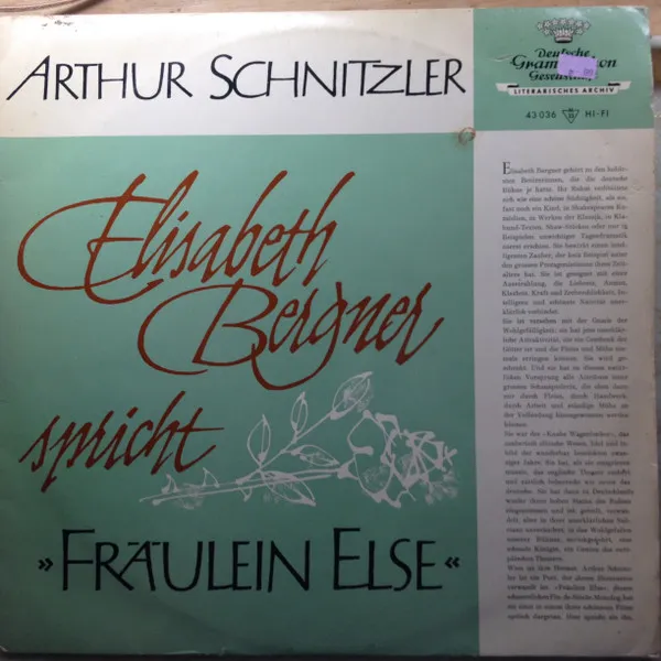 Fräulein Else
