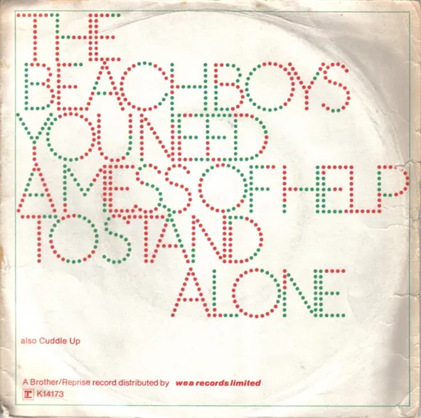 You Need A Mess Of Help To Stand Alone