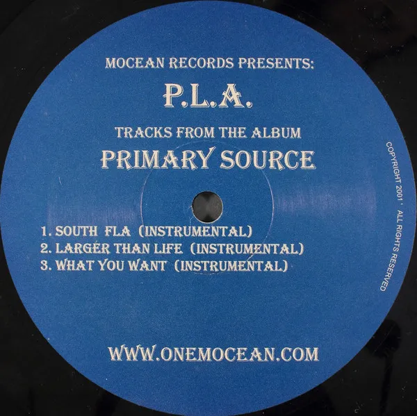 Tracks From The Album Primary Source