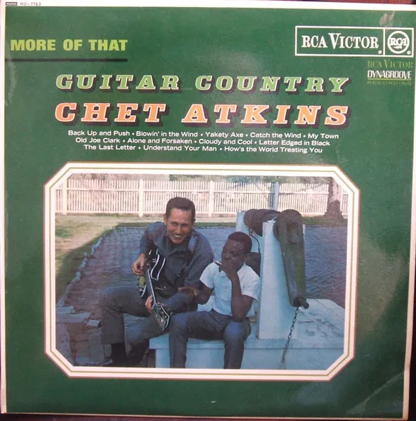More Of That Guitar Country