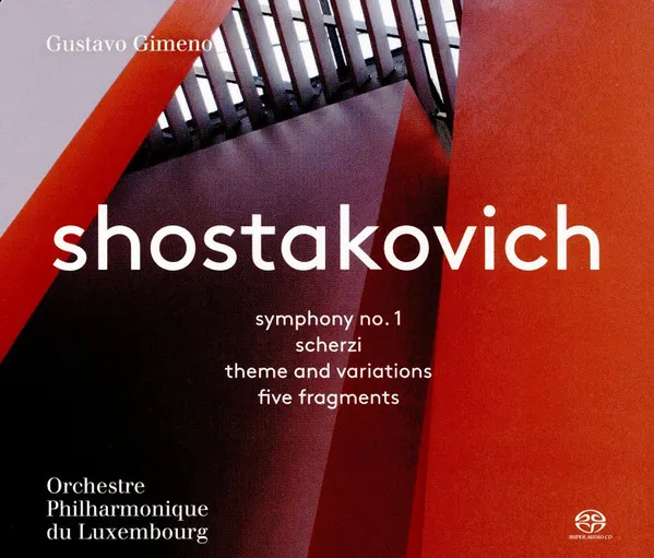 Symphony No. 1/Scherzi/Theme And Variations/Five Fragments