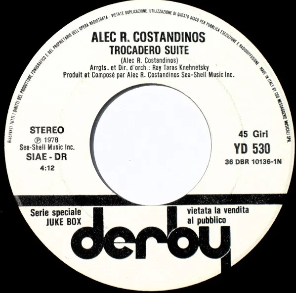 Trocadéro Suite /  Ain't That Enough For You