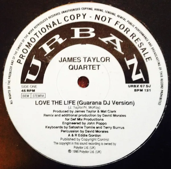 Love The Life (Guarana DJ Version)