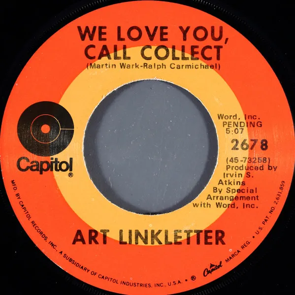 We Love You, Call Collect