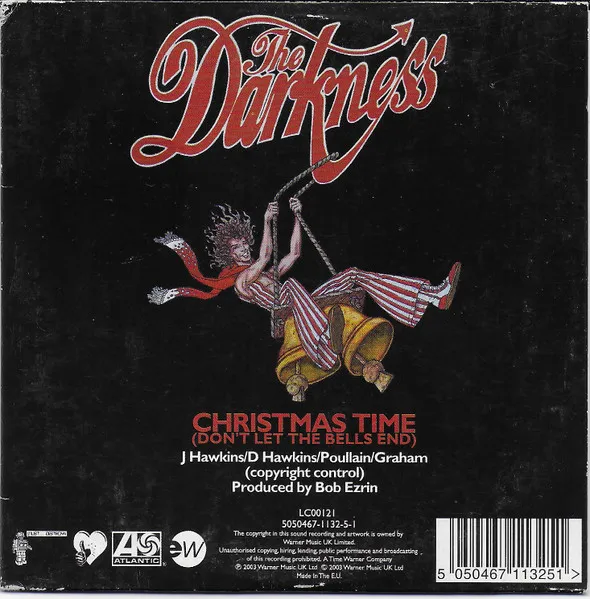 Christmas Time (Don't Let The Bells End) / I Believe In A Thing Called Love