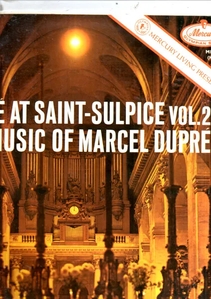 Dupre At Saint-Sulpice Vol. 2