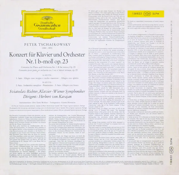 Konzert Für Klavier Und Orchester Nr. 1 B-moll