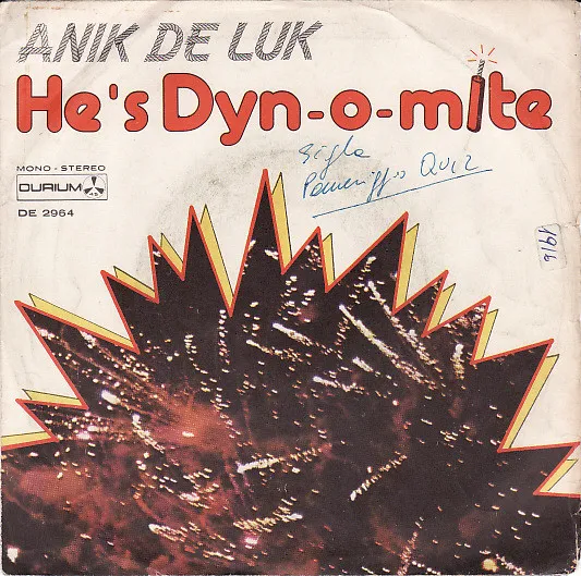 He's Dyn-o-mite