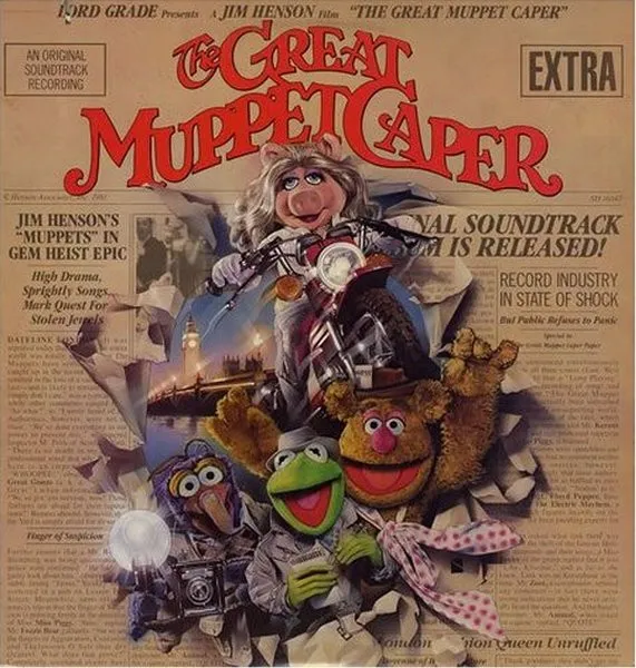The Great Muppet Caper (An Original Soundtrack Recording)