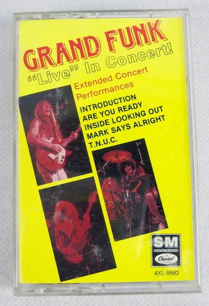 "Live" In Concert - Extended Concert Performances
