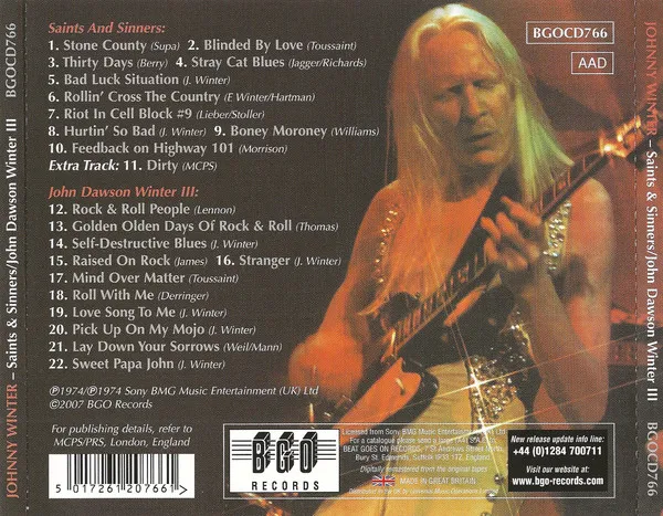 Johnny Winter