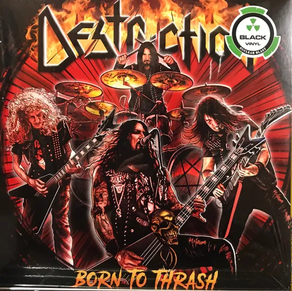 Born To Thrash (Live In Germany)
