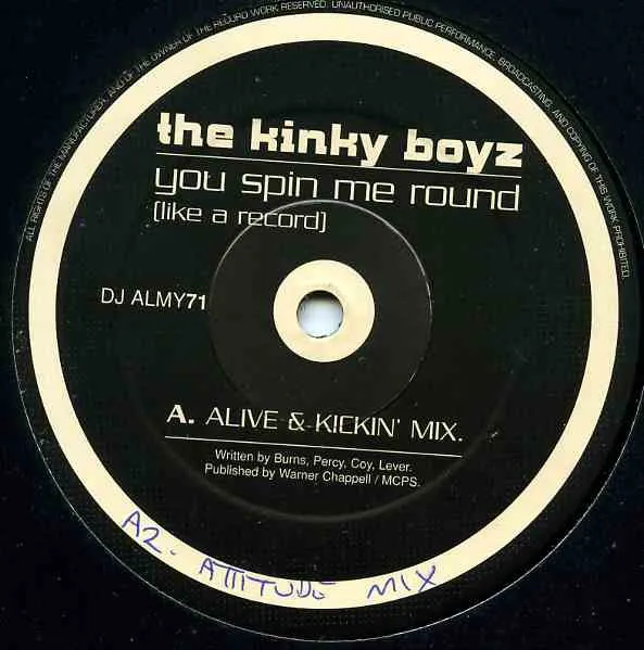 You Spin Me Round (Like A Record)