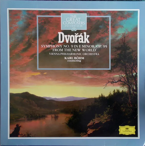 Symphony No. 9 In E Minor Op. 95 "From The New World"