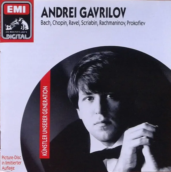 Bach, Chopin, Ravel, Scriabin, Rachmaninov, Prokofiev