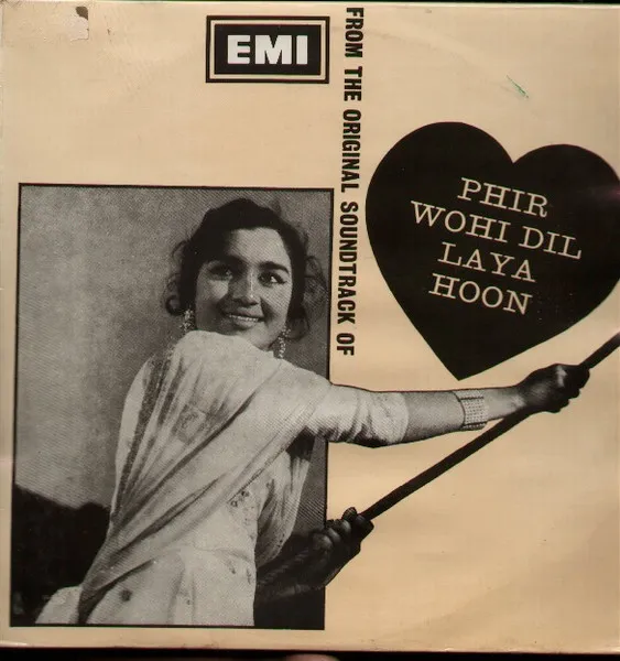 Phir Wohi Dil Laya Hoon