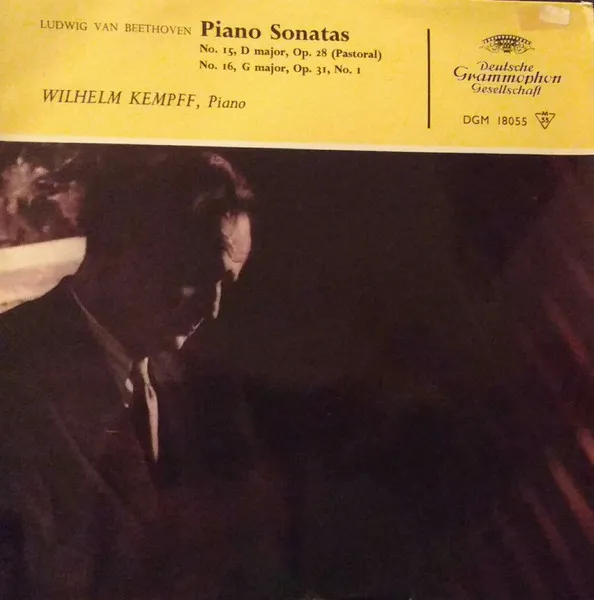 Piano Sonatas Nos.15 And 16