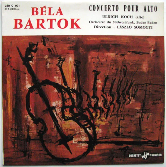 Concerto Pour Alto