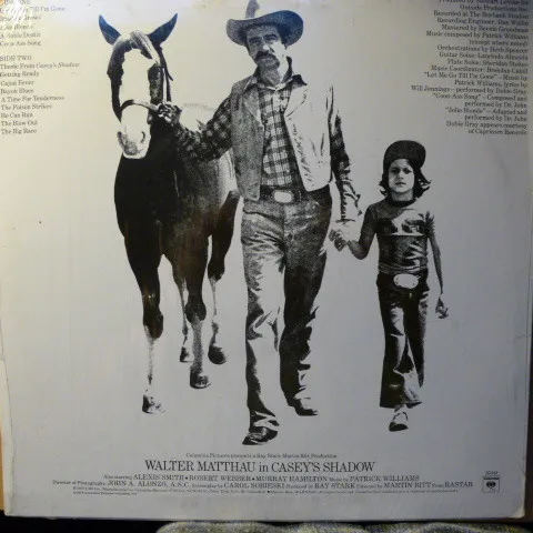 Casey's Shadow - Original Motion Picture Soundtrack