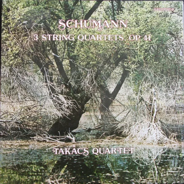 3 String Quartets, Op. 41