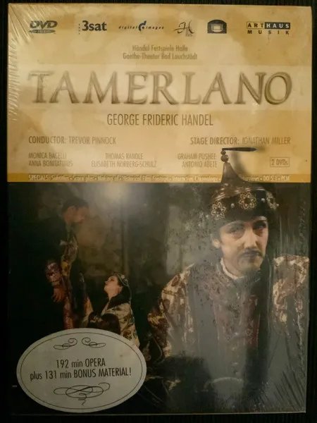 Tamerlano - Festival Halle - Pinnock