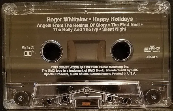Happy Holidays From Roger Whittaker