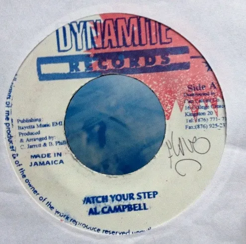 Watch Your Step