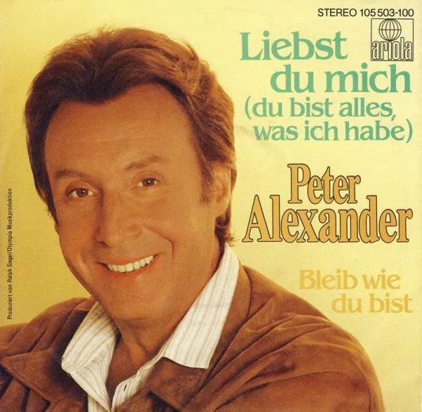 Liebst Du Mich (Du Bist Alles, Was Ich Habe)