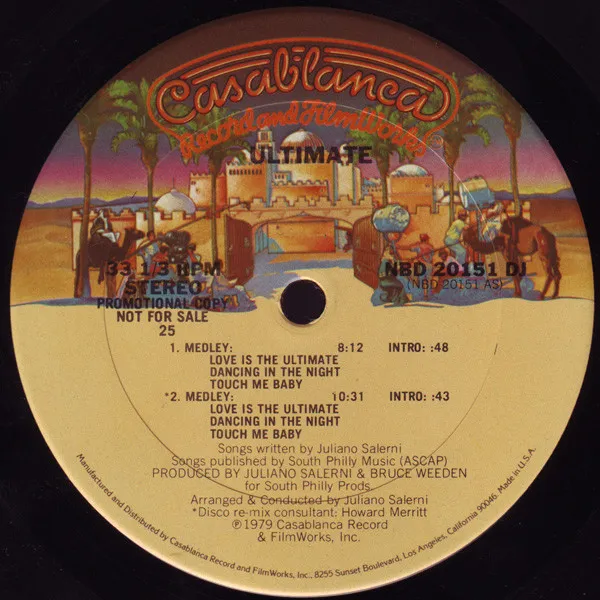 Love Is The Ultimate (Medley)