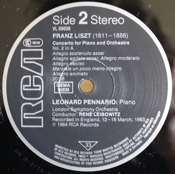 Pianoconcertos 1 + 2