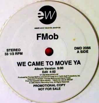 We Came To Move Ya / We Came To Sax Ya