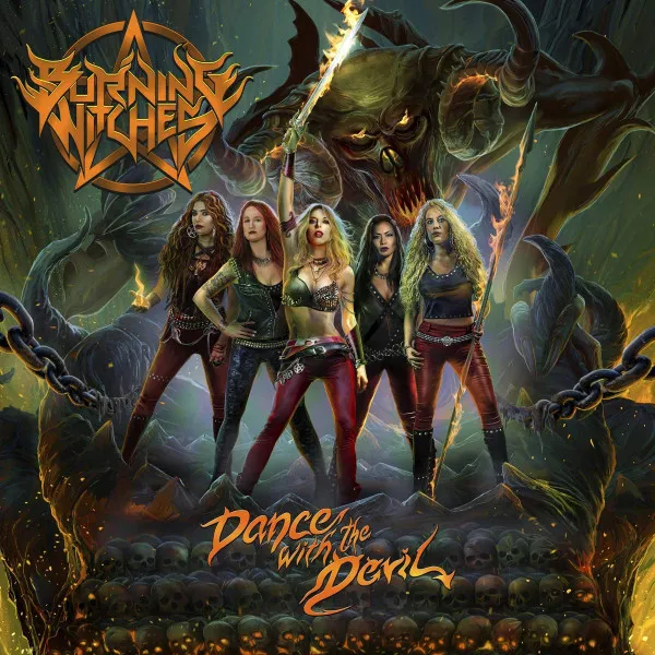 BURNING WITCHES