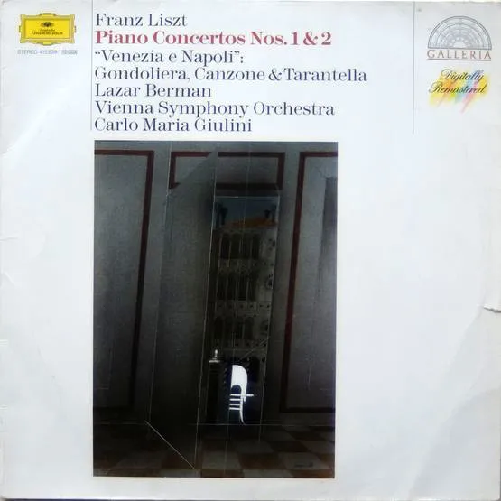 Piano Concertos Nos. 1 & 2  "Venezia E Napoli": Gondoliera, Canzone & Tarantella