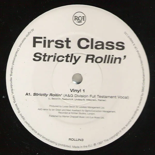 Strictly Rollin'