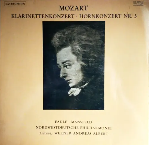 Klarinettenkonzert / Hornkonzert Nr. 3