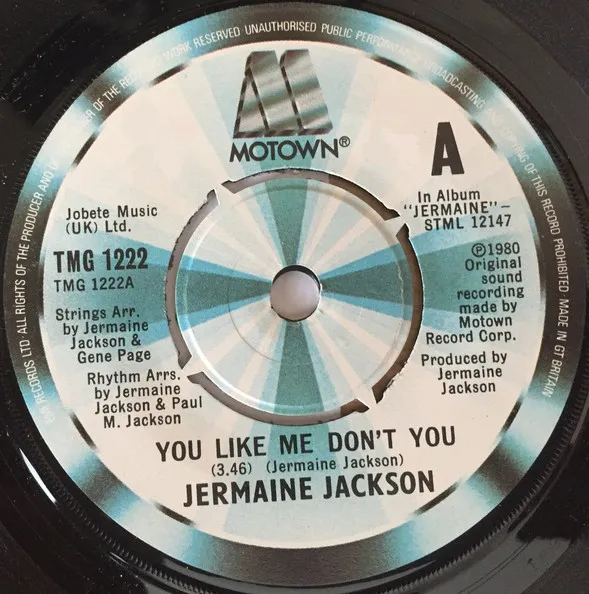 You Like Me Don't You